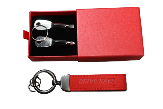 Red DS Keychain + Screwdriver