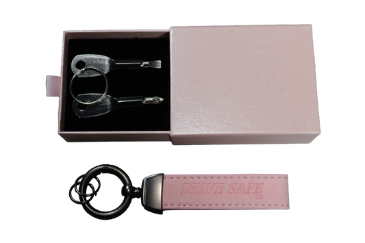 Pink DS Keychain + Screwdriver