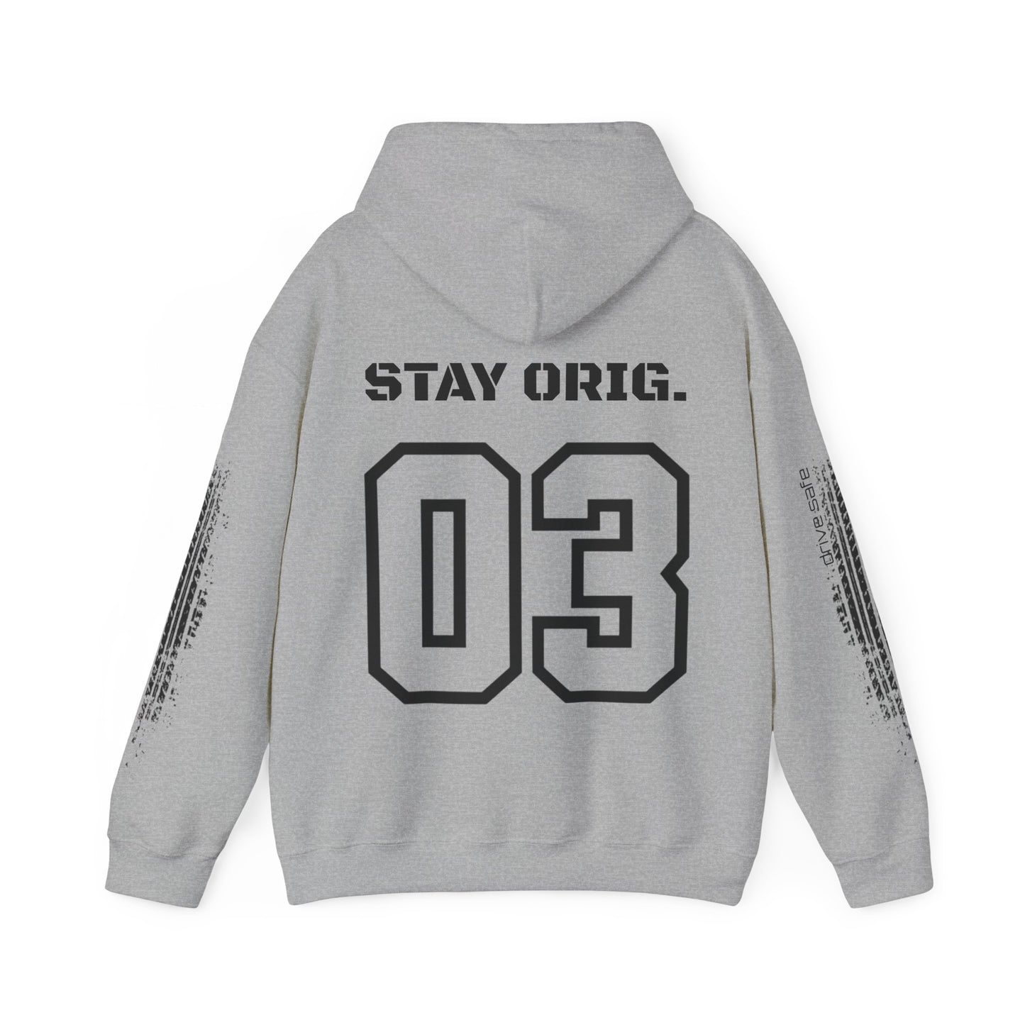 Gray Team CR Hoodie