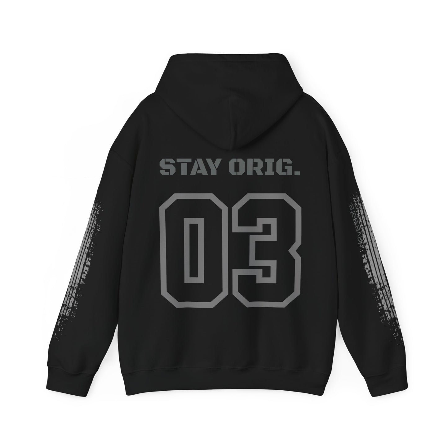 Black Team CR Hoodie