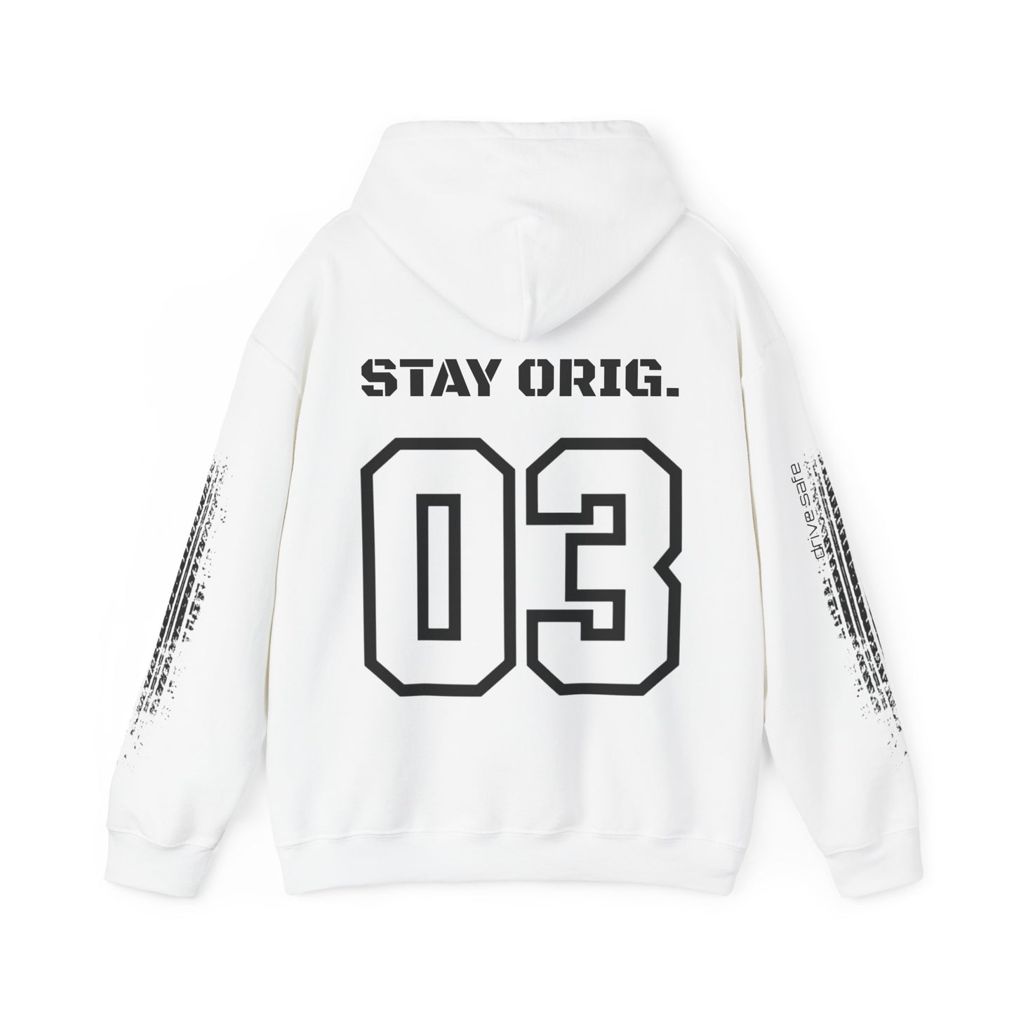 White Team CR Hoodie