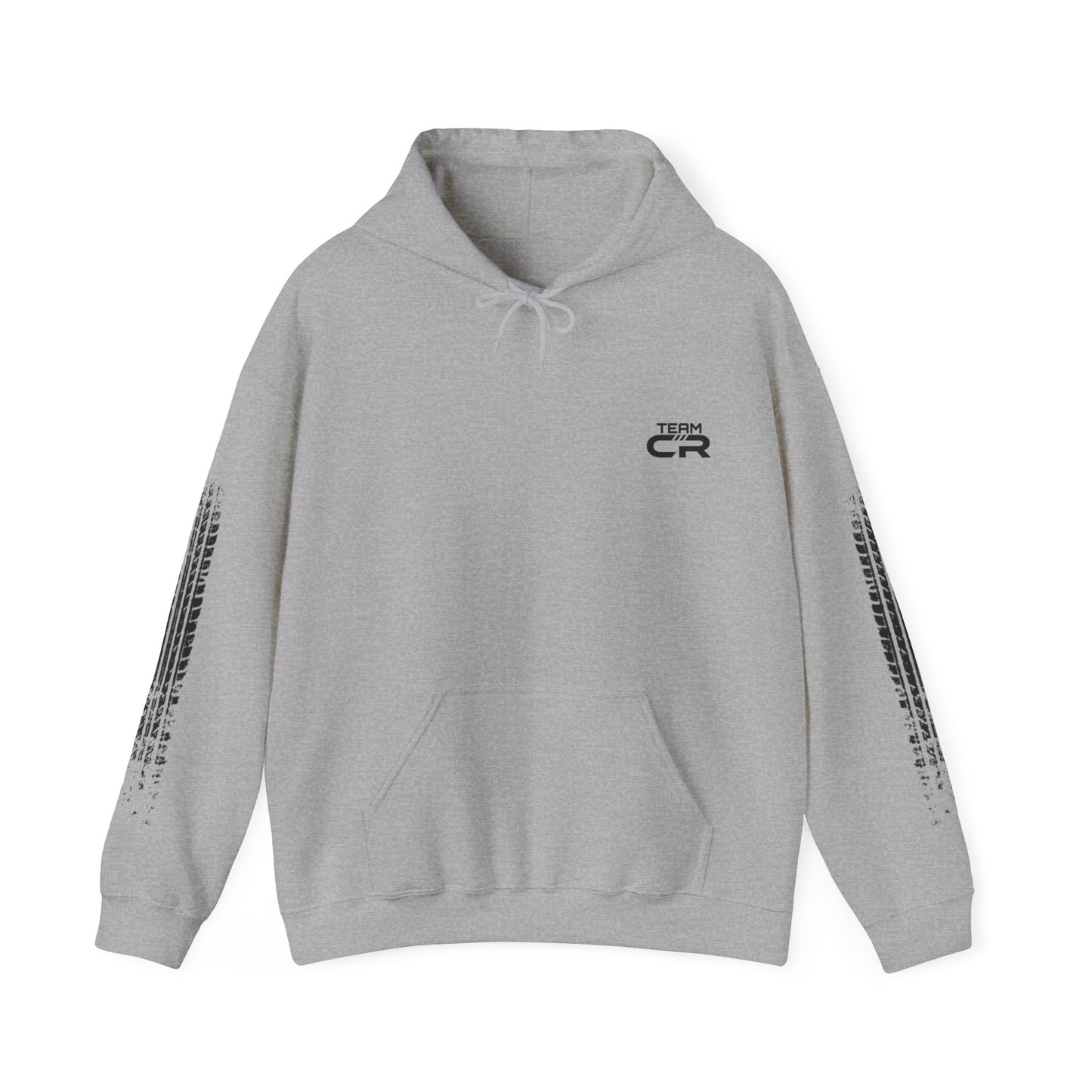 Gray Team CR Hoodie