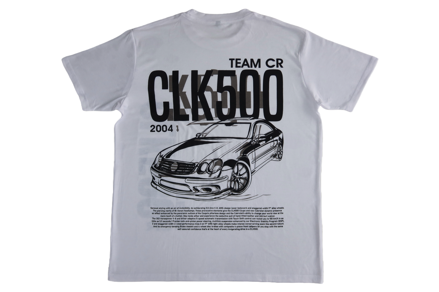 CLK500 White Shirt