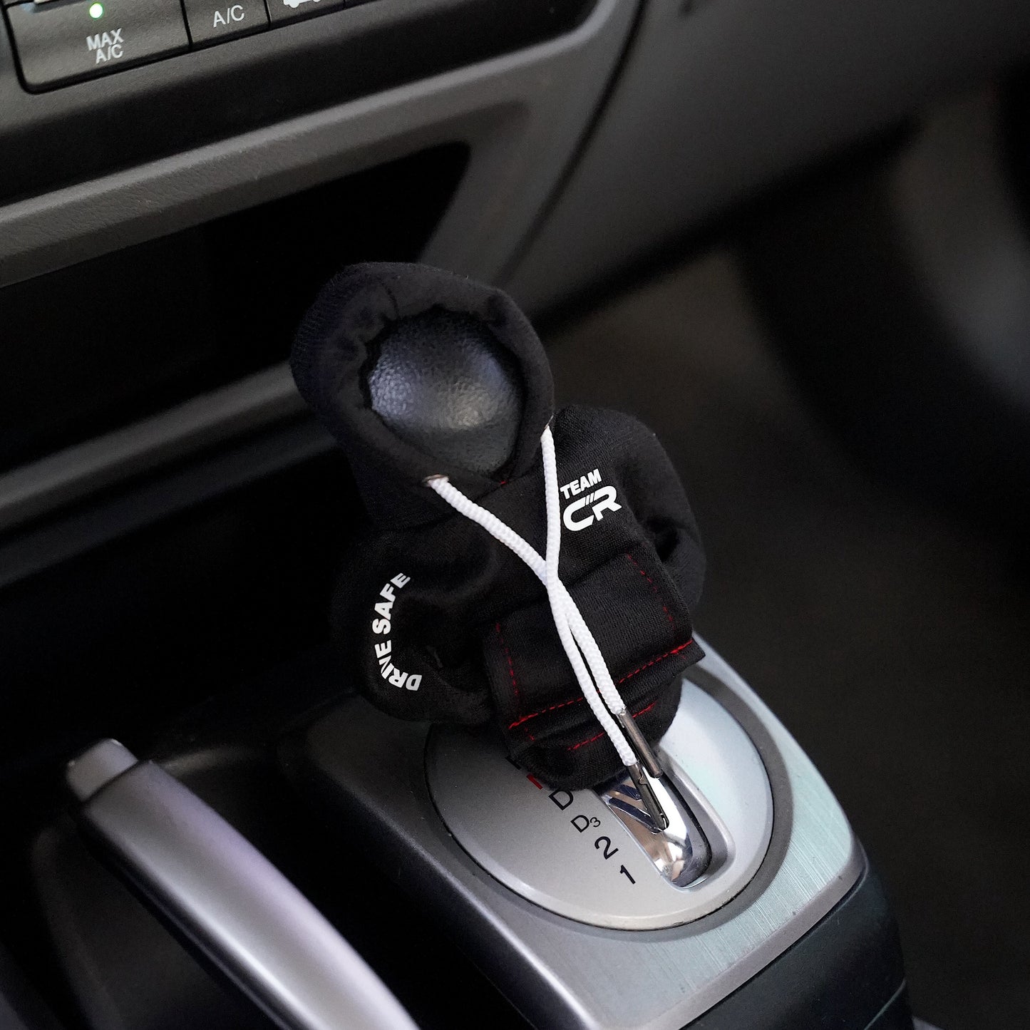 Black Shift Knob Hoodie