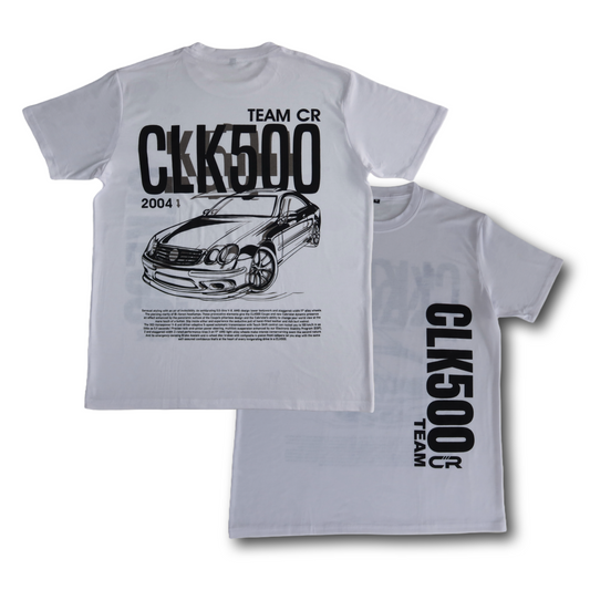 CLK500 White Shirt