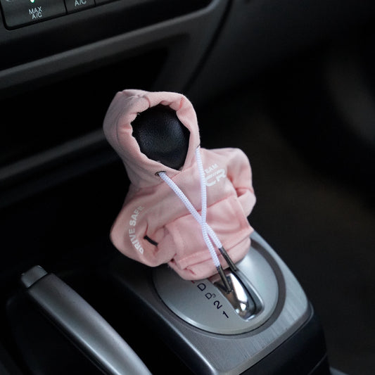 Pink Shift Knob Hoodie