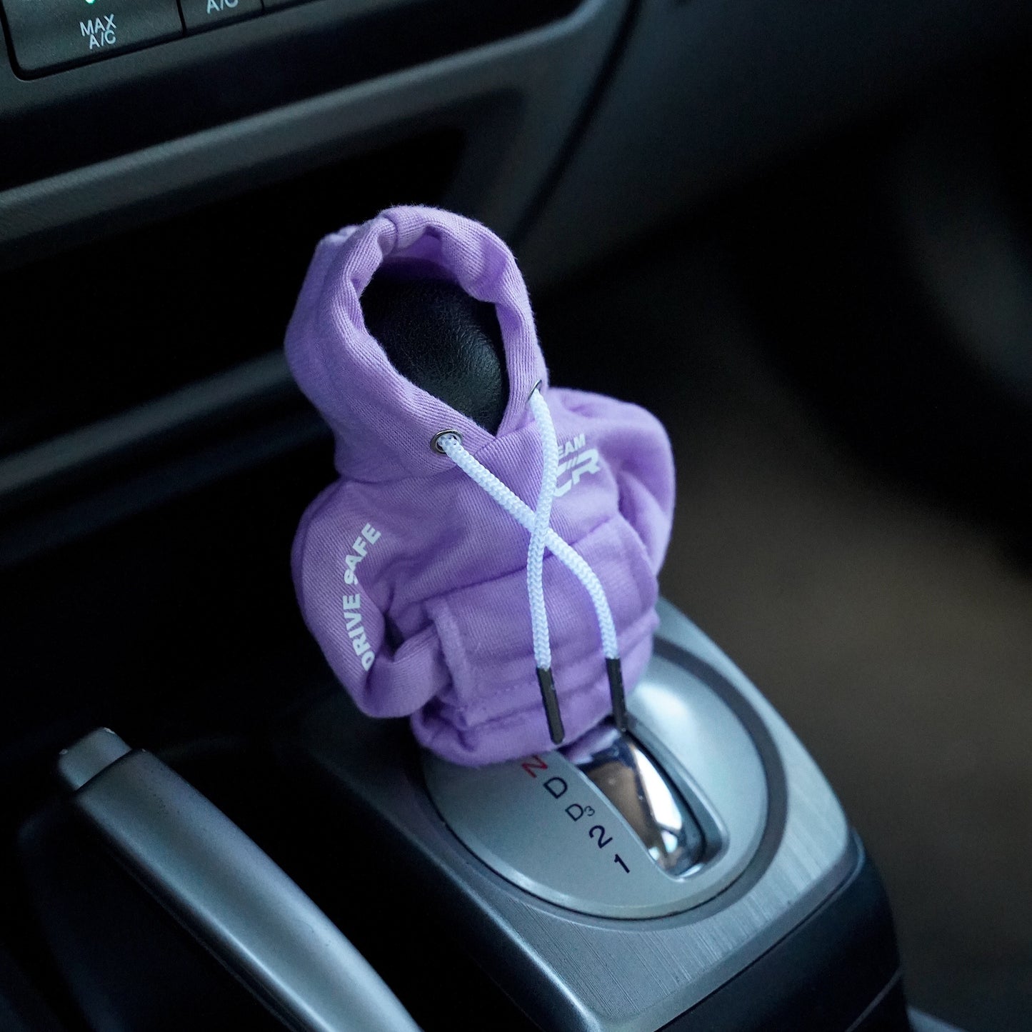 Purple Shift Knob Hoodie