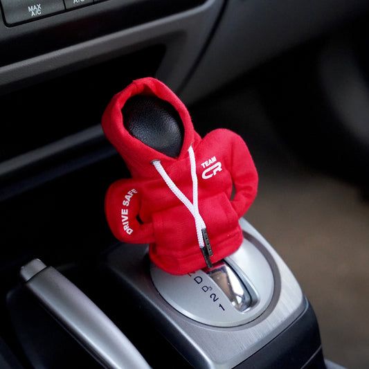 Red Shift Knob Hoodie